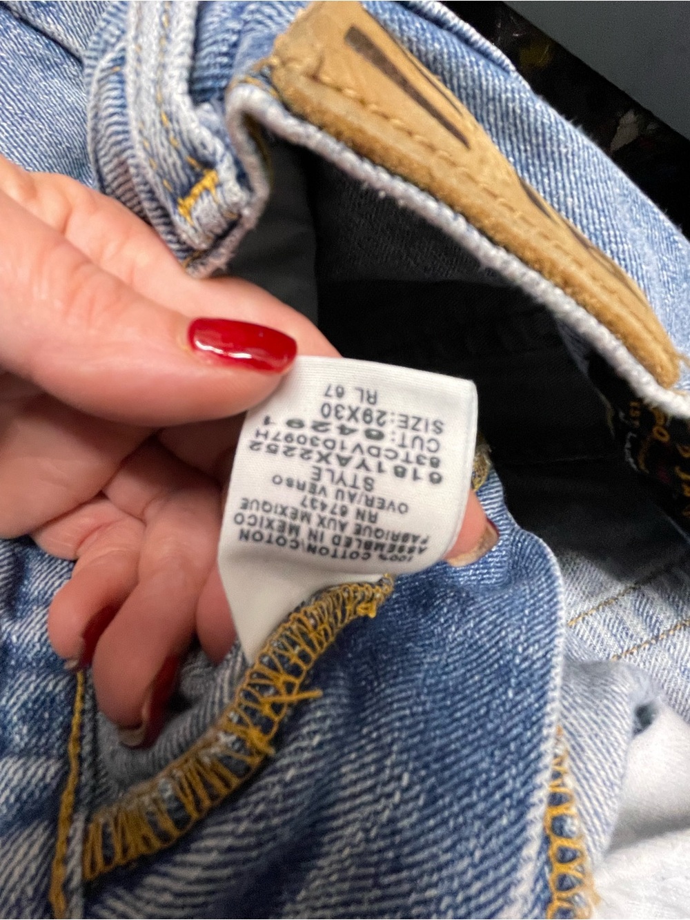 vintage Polo Jeans Co. by Ralph Lauren denim label - Picture 6 of 7